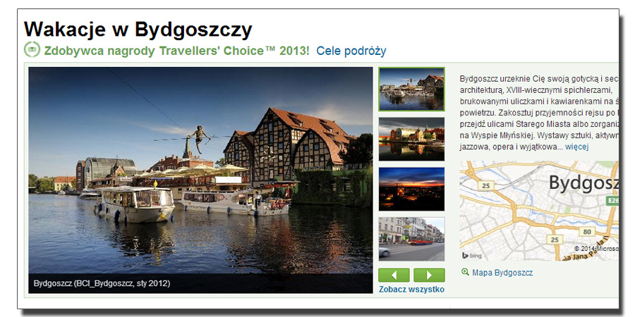 screen ze strony tripadvisor.com